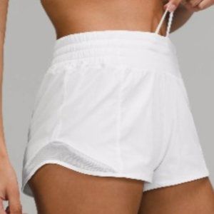 Lululemon Hotty Hots White Size 4